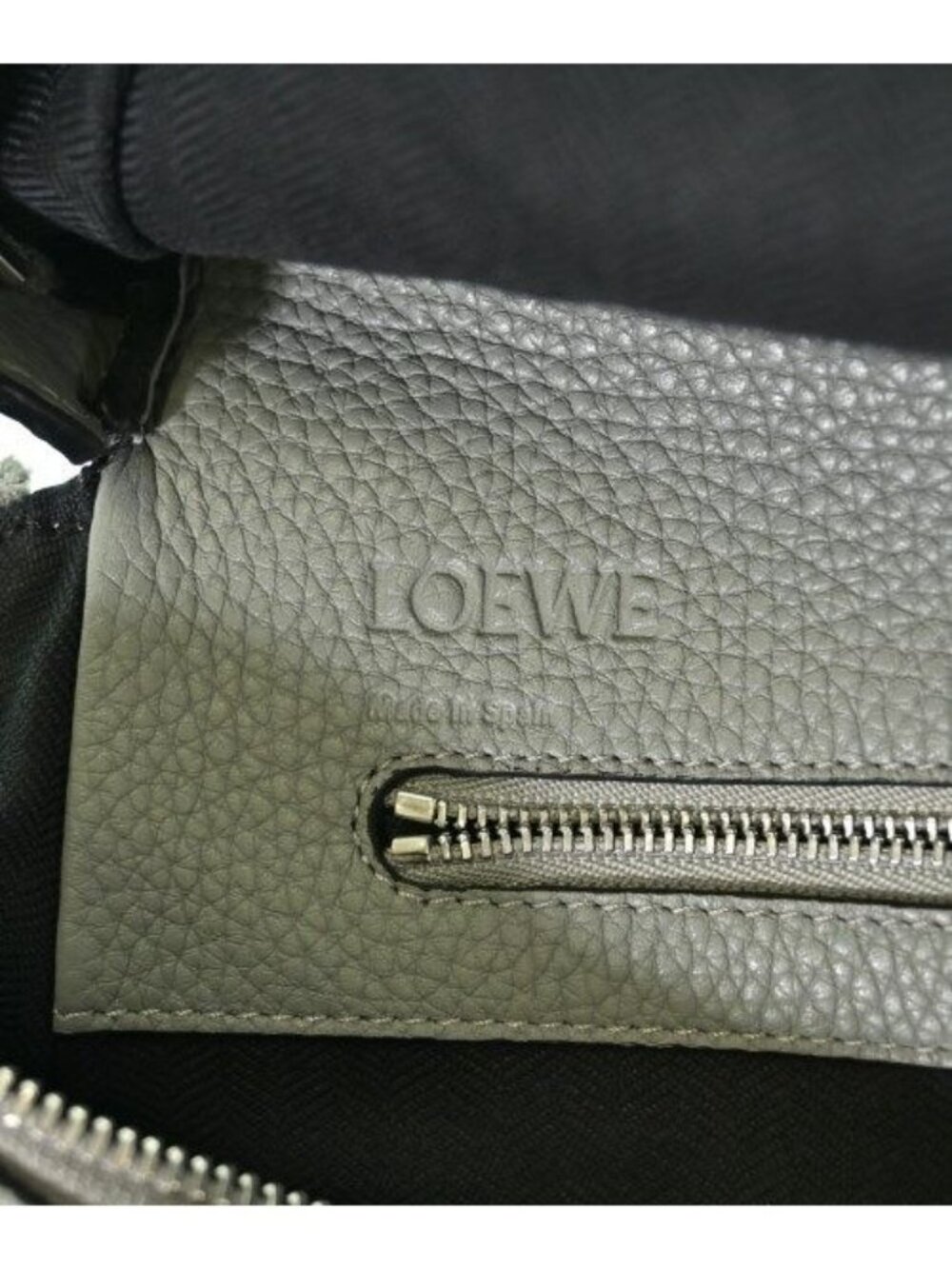 Loewe Backpack Gray - Picture 4 of 10